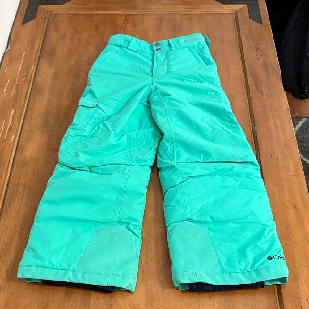 Columbia Bugaboo Kids' Aqua Ski  Snowboarding Pants Size Small